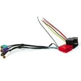 Metra 70-1787 1993-2004 Audi volkswagen Amp By-pass Harness 