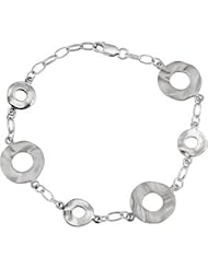 925 Sterling Silver Fashion Link Bracelet