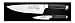 Messermeister San Moritz Elite - 2 Pc. Chef's Knife and Parer Set