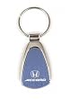 Honda Accord Chrome/Blue Teardrop Keychain