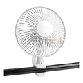 Air King 6-Inch 2-Speed Clip-On Fan #9145