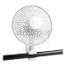 Air King 6-Inch 2-Speed Clip-On Fan #9145