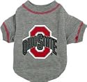 Officially Licensed Ohio State University Buckeyes Pet Dog T-Shirt Size Medium