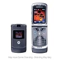 Motorola RAZR V3 - Cellular phone - GSM - gray