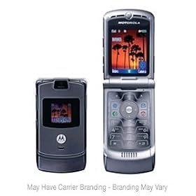 Motorola RAZR V3 - Cellular phone - GSM - gray