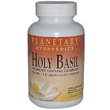 Planetary Herbals Holy Basil by Planetary Ayurvedics 225mg - 120 Vegicaps