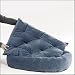 Donut Dog Bed in Mosaic Slate