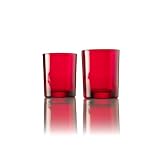 DEPOT - Teelichtglas Rot