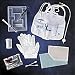 ^Foley Insertion Trays - 100% Silicone - Pre-connected Foley Trays With 100% Silicone...