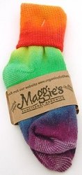 Maggie's Functional Organics - Singles Infant - Tie Dye Crew Socks