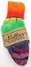 Maggie's Functional Organics - Singles Infant - Tie Dye Crew Socks