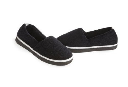 ISOTONER Womens Microterry Espadrille Slippers