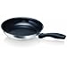 Beka  - 13217204 -  Po�le � frire Vita Pan 20 cm en acier inoxydable  -   int�rieur rev�tu en c�ramique  -  tous feux + induction