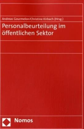 Personalbeurteilung im �ffentlichen Sektor