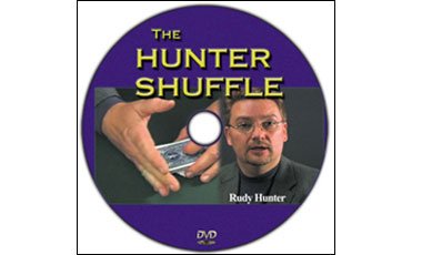 Hunter Shuffle, with Rudy Hunter, DVD - Great Card Magic Tricks