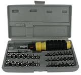 41-Piece Deluxe Screwdriver Bit & Socket Set