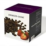 Produkt-Bild: Erdbeer-Sahne Kaffee CoffeeCube 220 g gemahlen