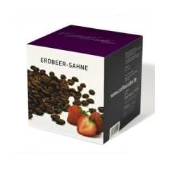 Erdbeer-Sahne Kaffee CoffeeCube 220 g gemahlen