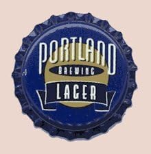 Portland Brewing Company Lager - Brewery Beer Bottle Crowns - Lot of 100