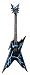 Dean Razorback Dimebag Floyd Lightning Electric Guitar