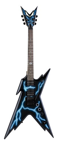 Dean Razorback Dimebag Floyd Lightning Electric Guitar On Sale