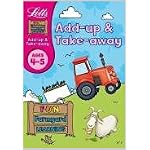 Add-up and Take-away 4-5 book cover