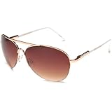 Steve Madden Womens S5132 Aviator Sunglasses