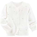 オシュコシュ OSHKOSH/ インベリッシュカーディガン アイボリー トップスカーディガン 4歳【並行輸入】