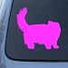 PERSIAN - Cat - Vinyl Car Decal Sticker #1544 | Vinyl Color: Pink