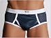 LA Sporting Club Athletic Mesh Brief Navy