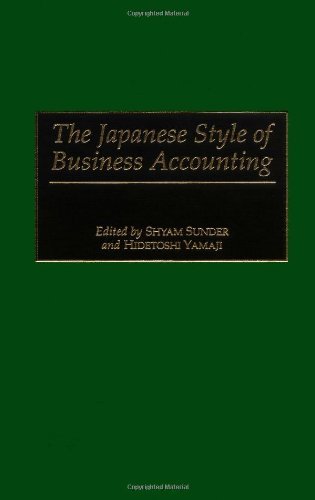 The Japanese Style of Business Accounting