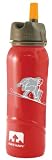  : Nathan Stainless Steel 700 mL Limited Edition Flip Straw Bottle (Snowboarder)
