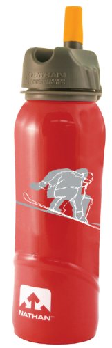 Buy Nathan Stainless Steel 700 mL Limited Edition Flip Straw Bottle (Snowboarder) online at Discounted New and Used prices. Delivered to your door with Off-The-Bookshelf.