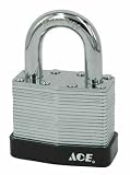 Ace Label Padlock (750DBKA404)