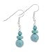 Beaded Turquoise Earrings