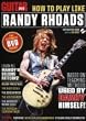Alfred Guitar World How To Play Like Randy Rhoads DVD (Standard)
