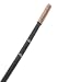 Fudoshin Bokken schwarz, mit Tsuba und Griffband