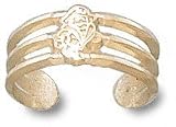 East Carolina Pirates Solid 10K Gold Petey Toe Ring