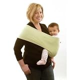 Peanut Shell Squirt Pouch Style Baby Sling, Sage, Large