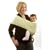 Peanut Shell Squirt Pouch Style Baby Sling, Sage, Medium