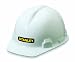 Stanley RST-62004 Hard Hat with Ratcheting Adjustment, White