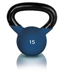 ProForm 15 lb. Neoprene Kettlebell