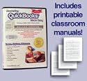 QuickBooks Made Easy Training Tutorial v. 2009 through 2004