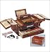 CLASSIC WOODEN SEWING BOX