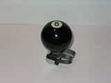 8 Ball Steering Wheel Spinner Knob