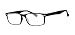 Clear Lens Geek Retro Unisex Glasses, Gloss Black Frame, Full UV Protection Clear Lens Geek Retro Unisex Glasses, Gloss Black Frame, Full UV Protection