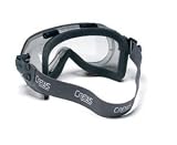 Crews Verdict Safety Goggles Clear, Anti-Fog, Foam Lined