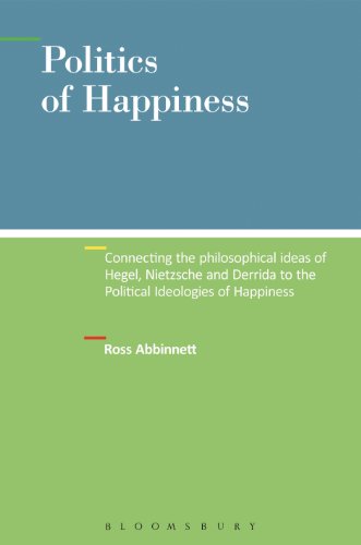 Politics of Happiness: Connecting the philosophical ideas of Hegel, Nietzsche and Derrida to the Political Ideologies of happiness