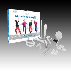 Canyon CNG-WII11 Nintendo Wii 15-in-1-Spielerset Fernbedienungserweiterungen Preisvergleich