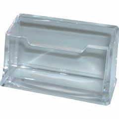 M&M Visitenkartenhalter SOLIDO/62840440SP glasklar